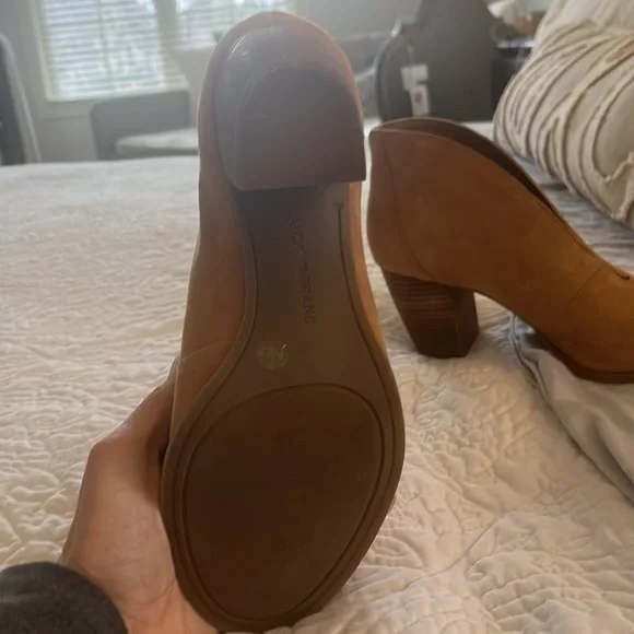 Lucky brand open toe bootie - Picture 4 of 4